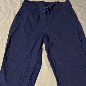 lululemon athletica Deep Blue Joggers